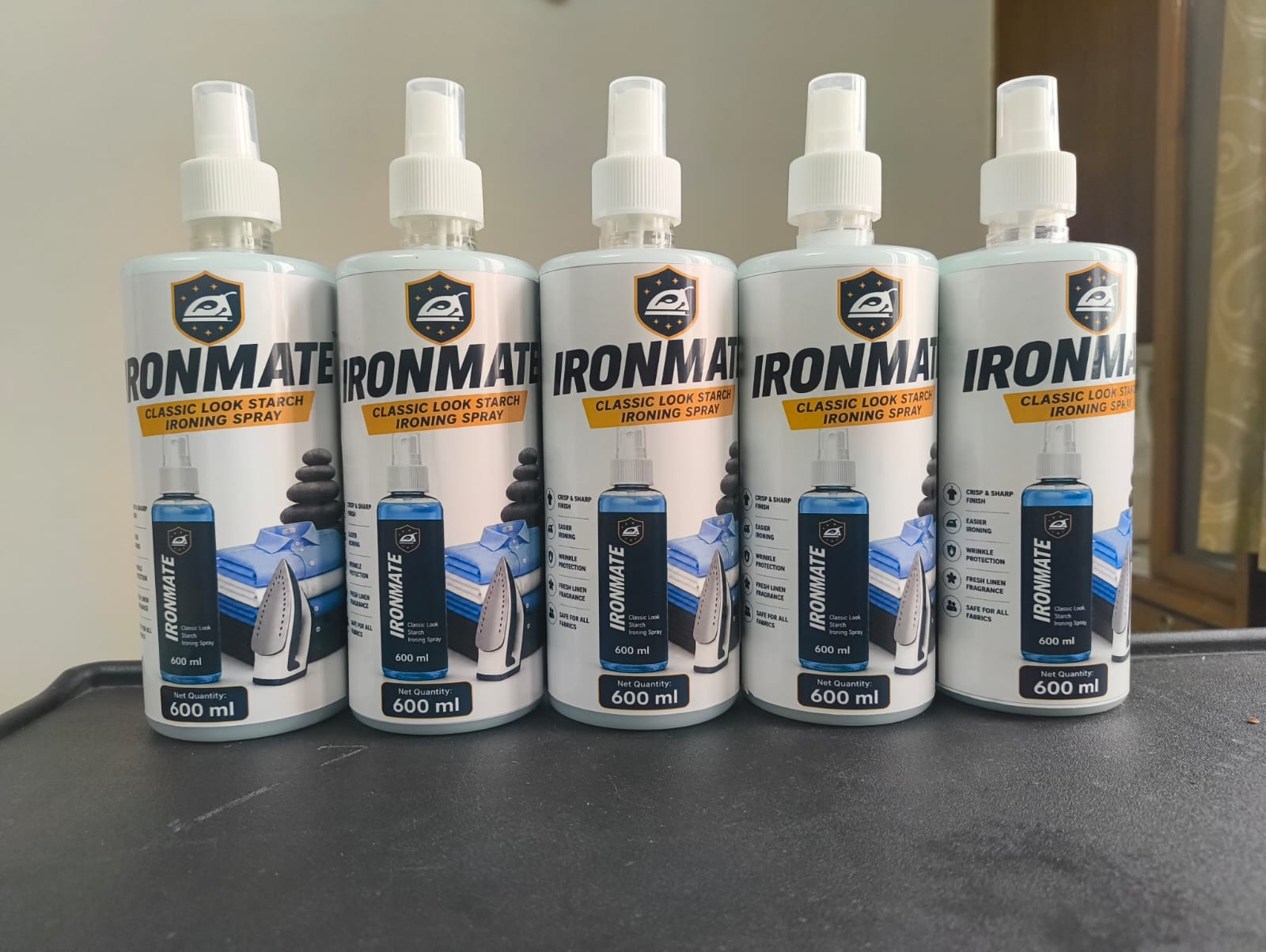 IRONMATE IRONING SPRAY
