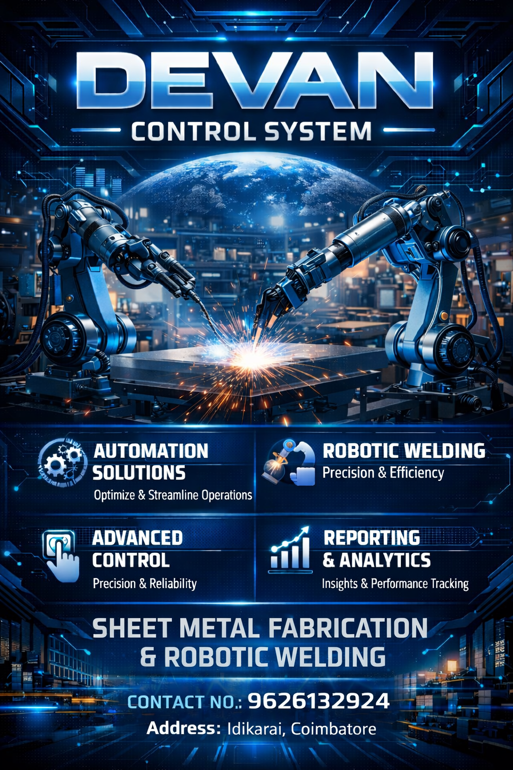 All kinds of sheet metal fabrication
