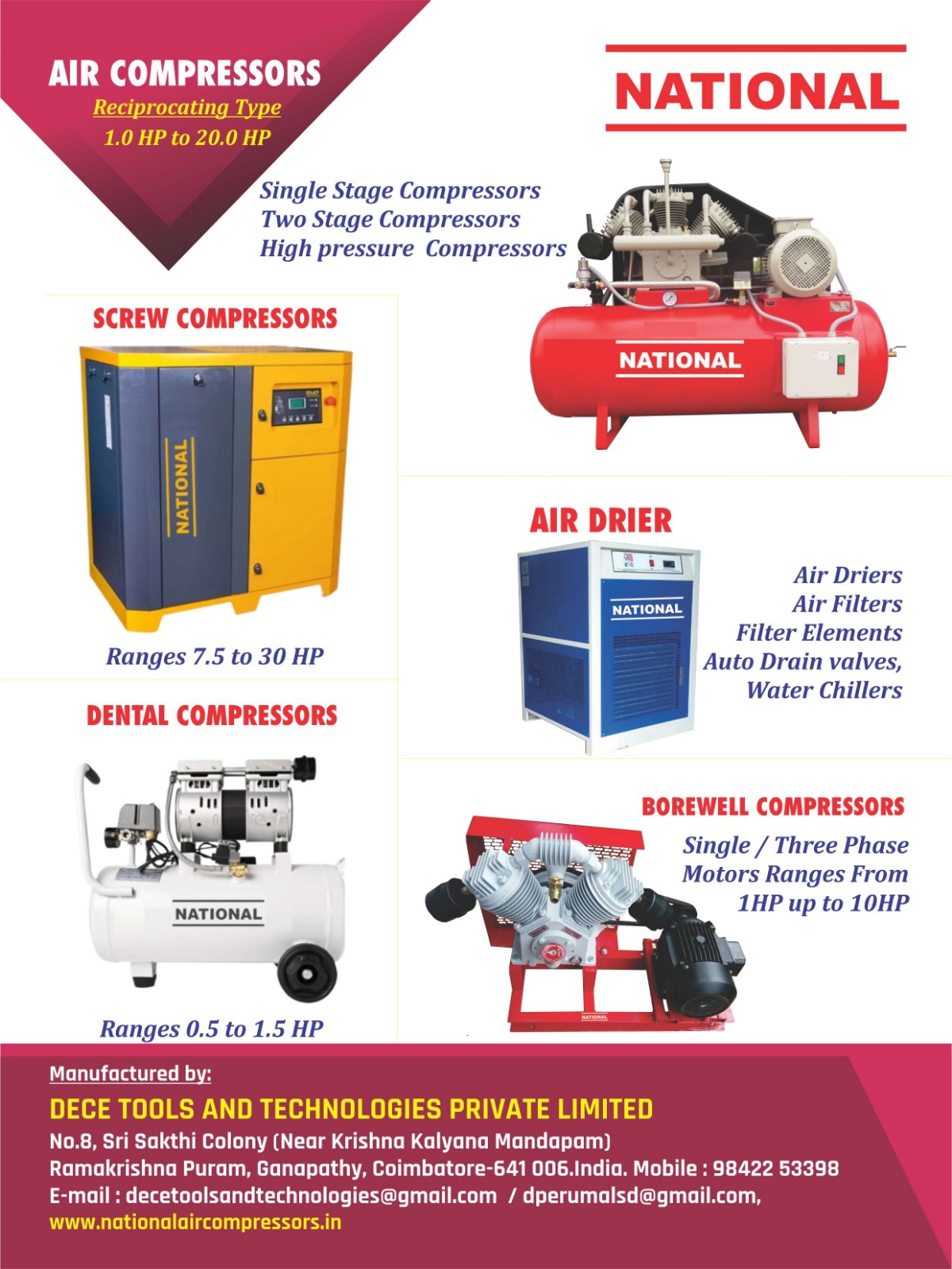 Air Compressors