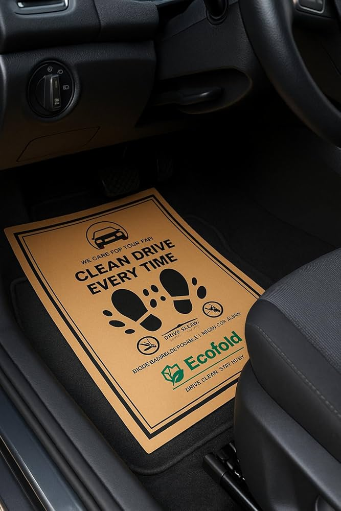 Custom Fit Eco-Friendly Car Mats