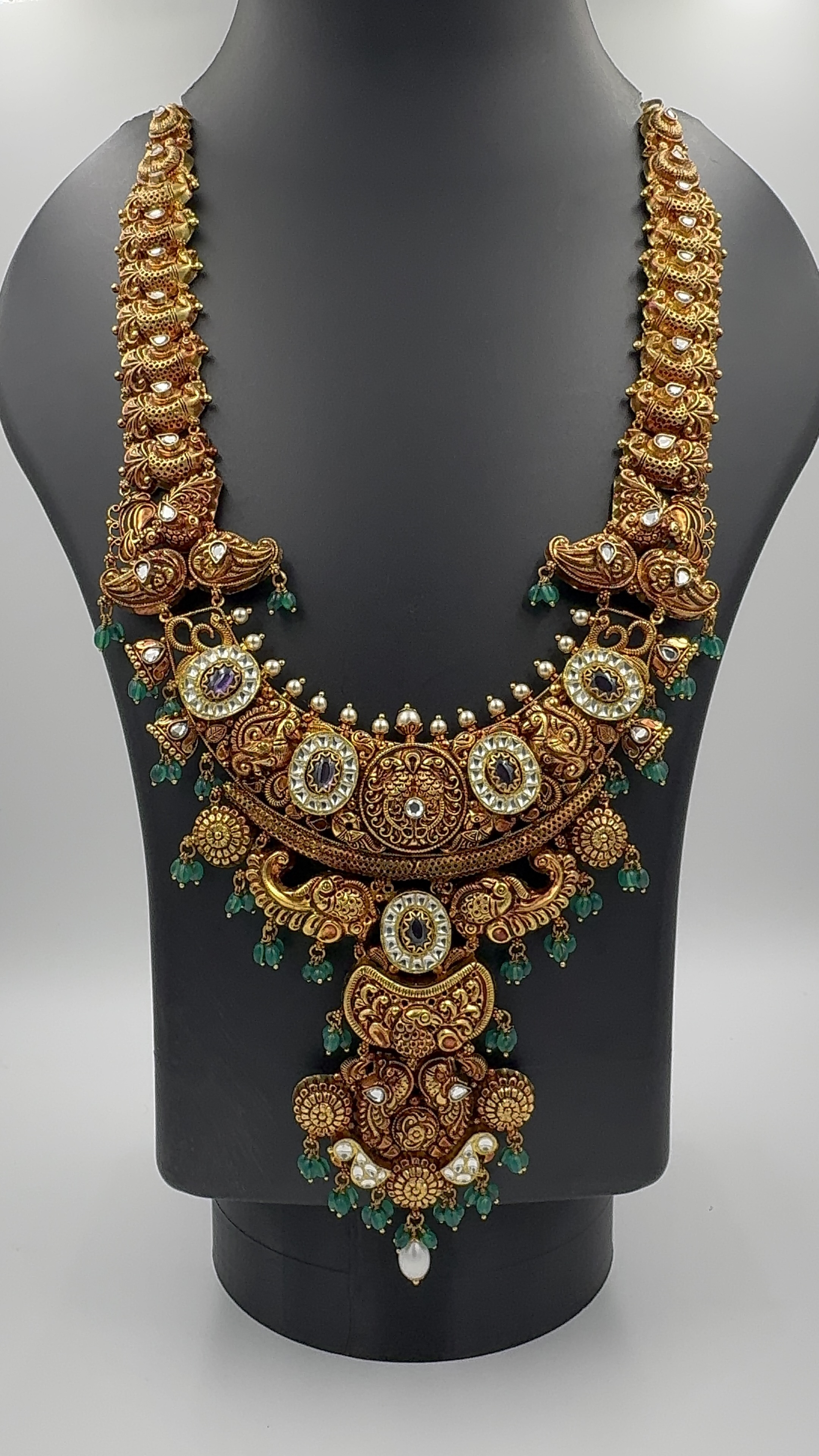 Gold Antique harram