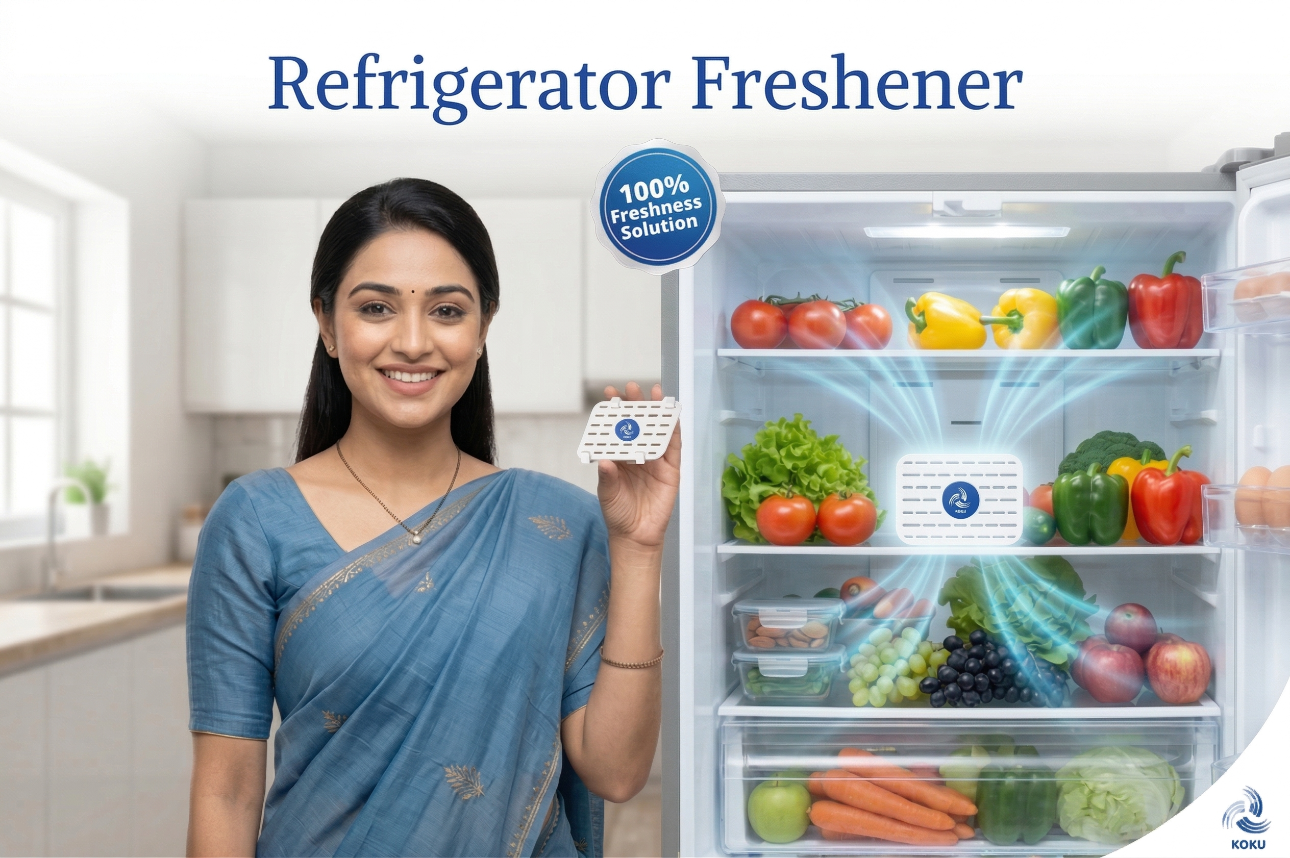 REFRIGERATOR FRESHENER