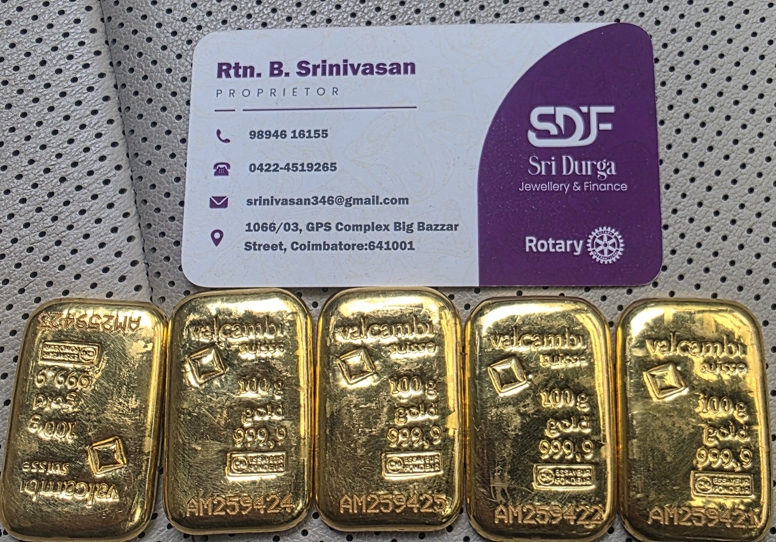 Gold Bullion