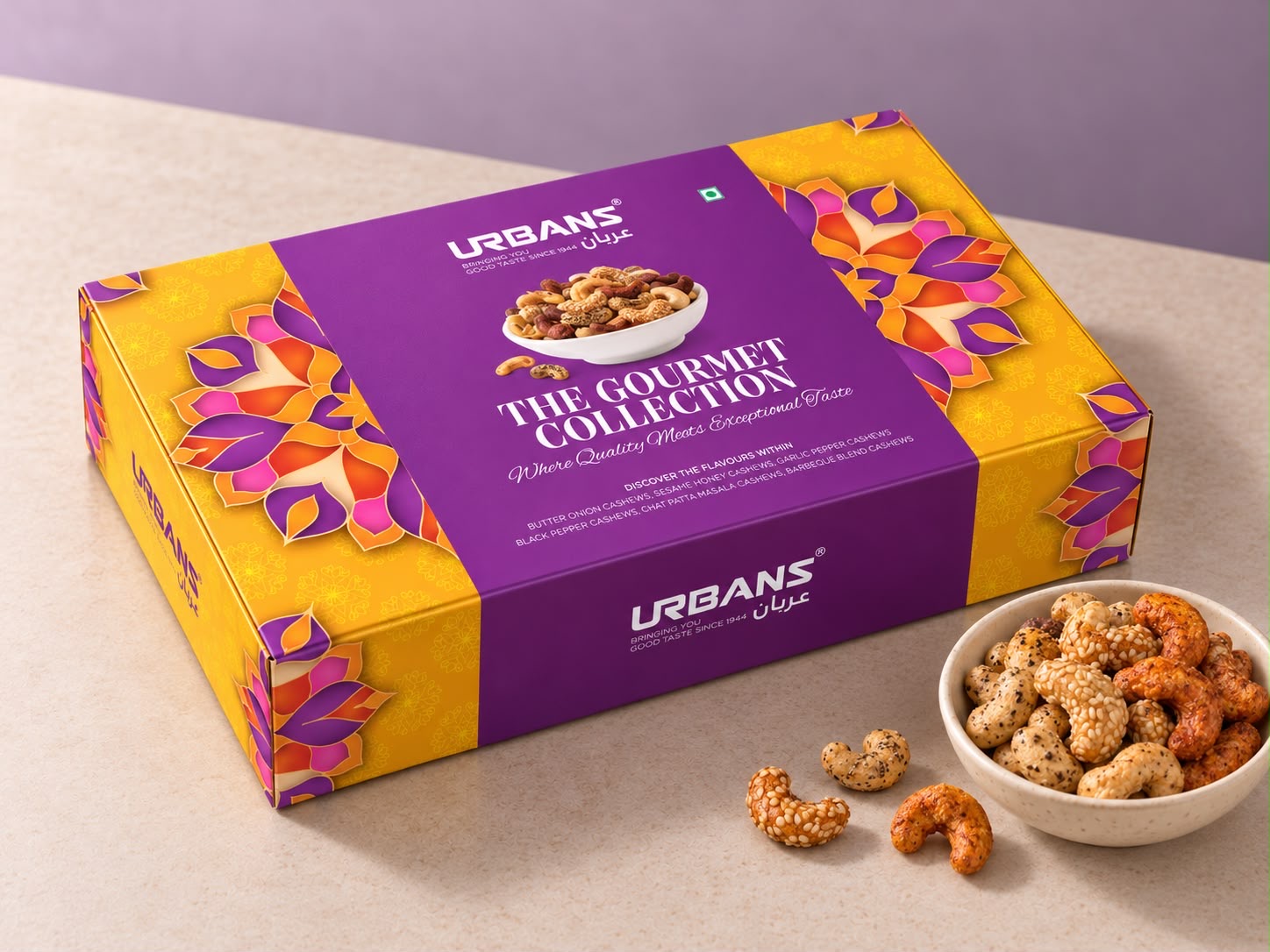 Urbans Roasted and flavoured dry fruits